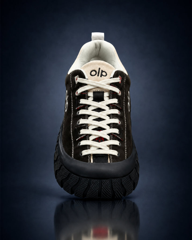 MEN'S SUEDE NON-SLIP PLATFORM SHOES