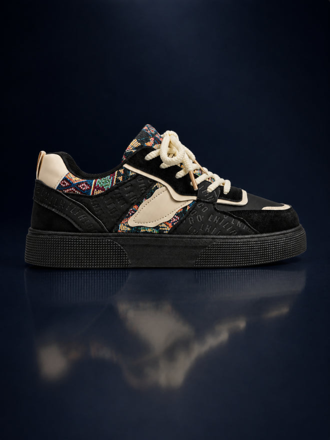 MEN'S TRIBAL FUSION PLATFORM SNEAKERS