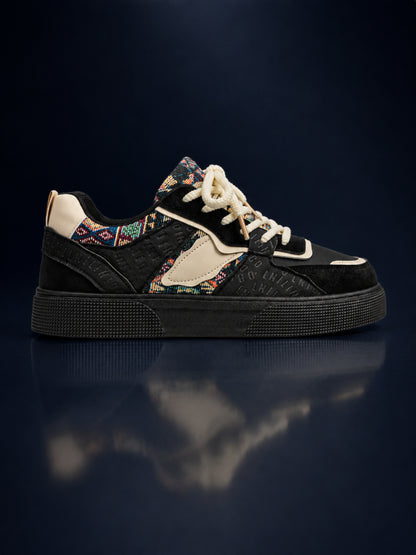 MEN'S TRIBAL FUSION PLATFORM SNEAKERS