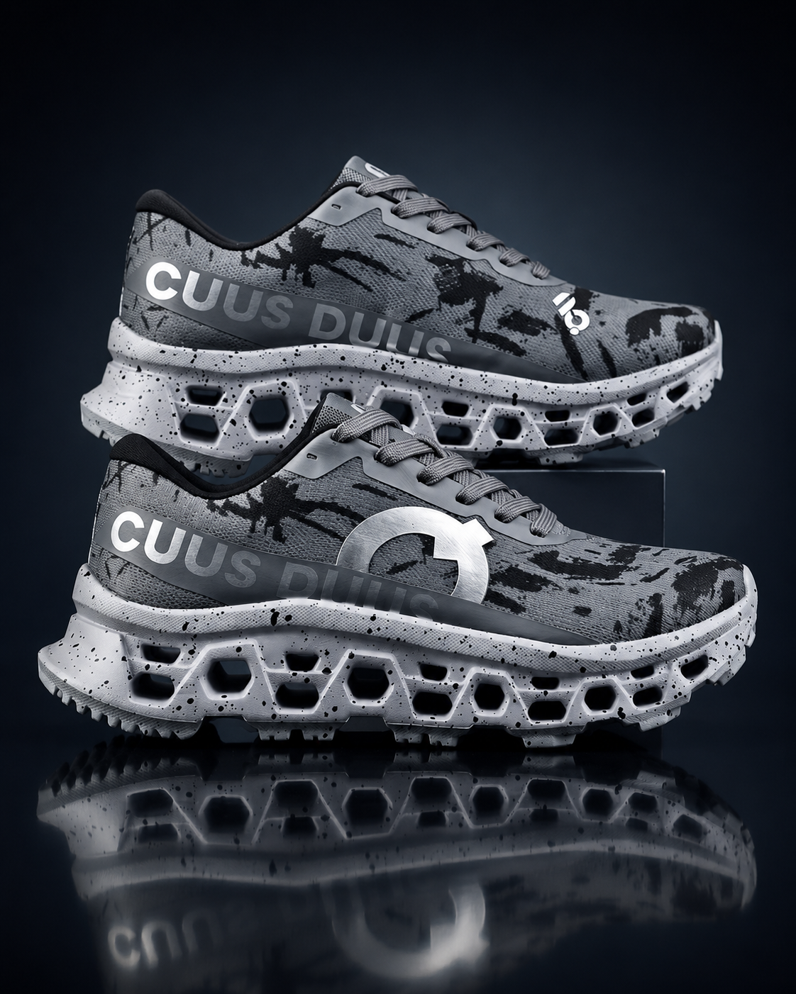 BREATHABLE MESH RUNNING SNEAKERS
