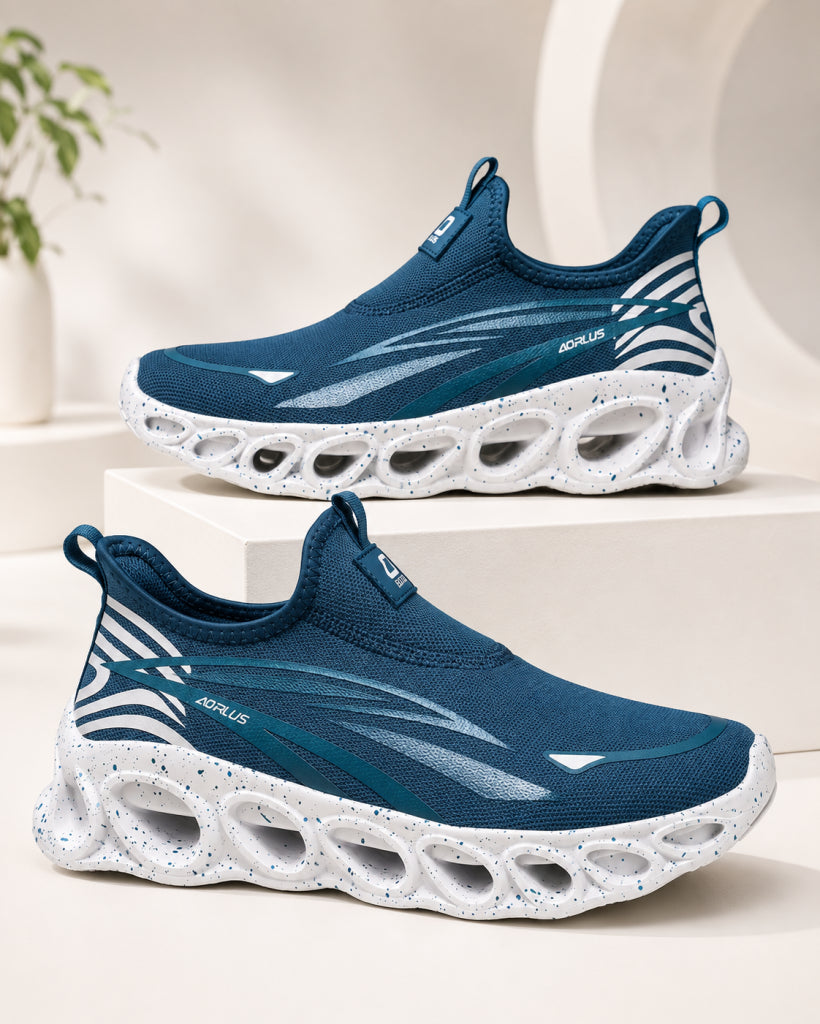 MAISON OBRE CLOUD STEP SNEAKERS