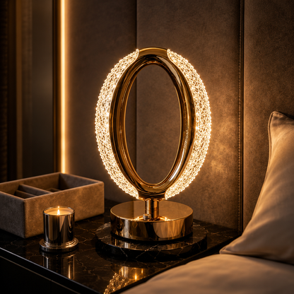 Lumière Halo Table Lamp