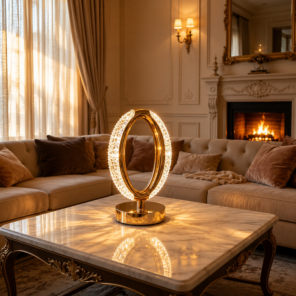 Lumière Halo Table Lamp