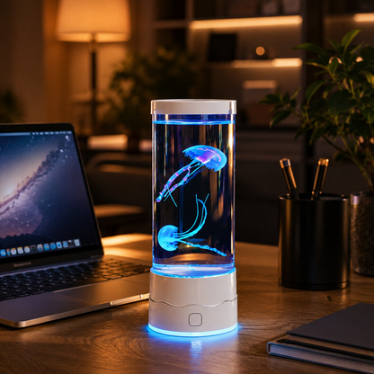 AquaLume™ Jellyfish Lamp