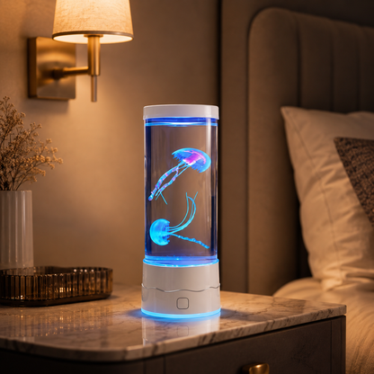 AquaLume™ Jellyfish Lamp