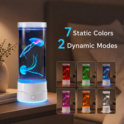AquaLume™ Jellyfish Lamp