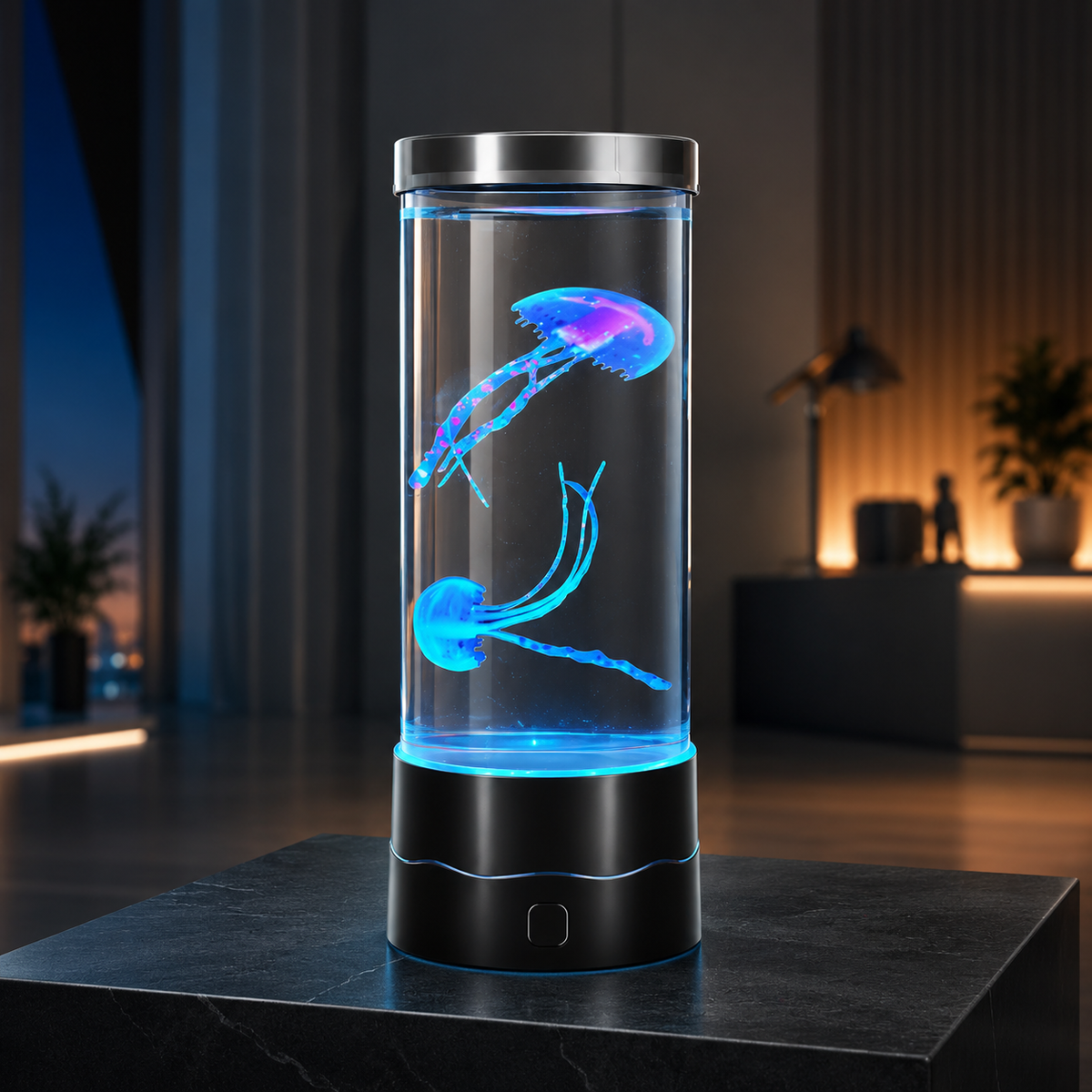 AquaLume™ Jellyfish Lamp