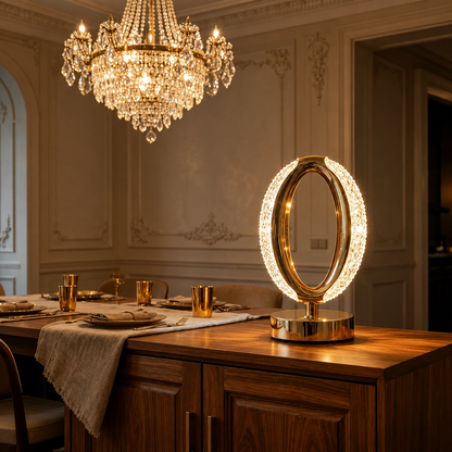 Lumière Halo Table Lamp