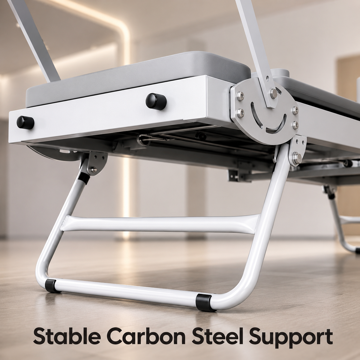 FOLDABLE PILATES REFORMER MACHINE