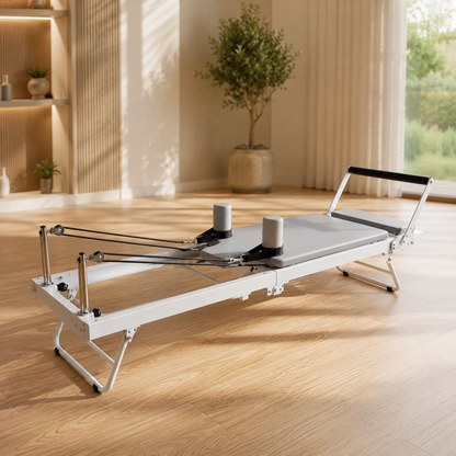 FOLDABLE PILATES REFORMER MACHINE