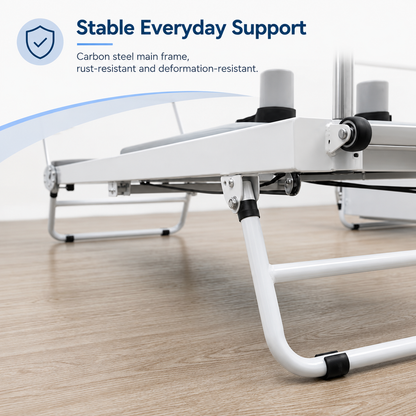 FOLDABLE PILATES REFORMER MACHINE