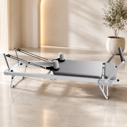 FOLDABLE PILATES REFORMER MACHINE