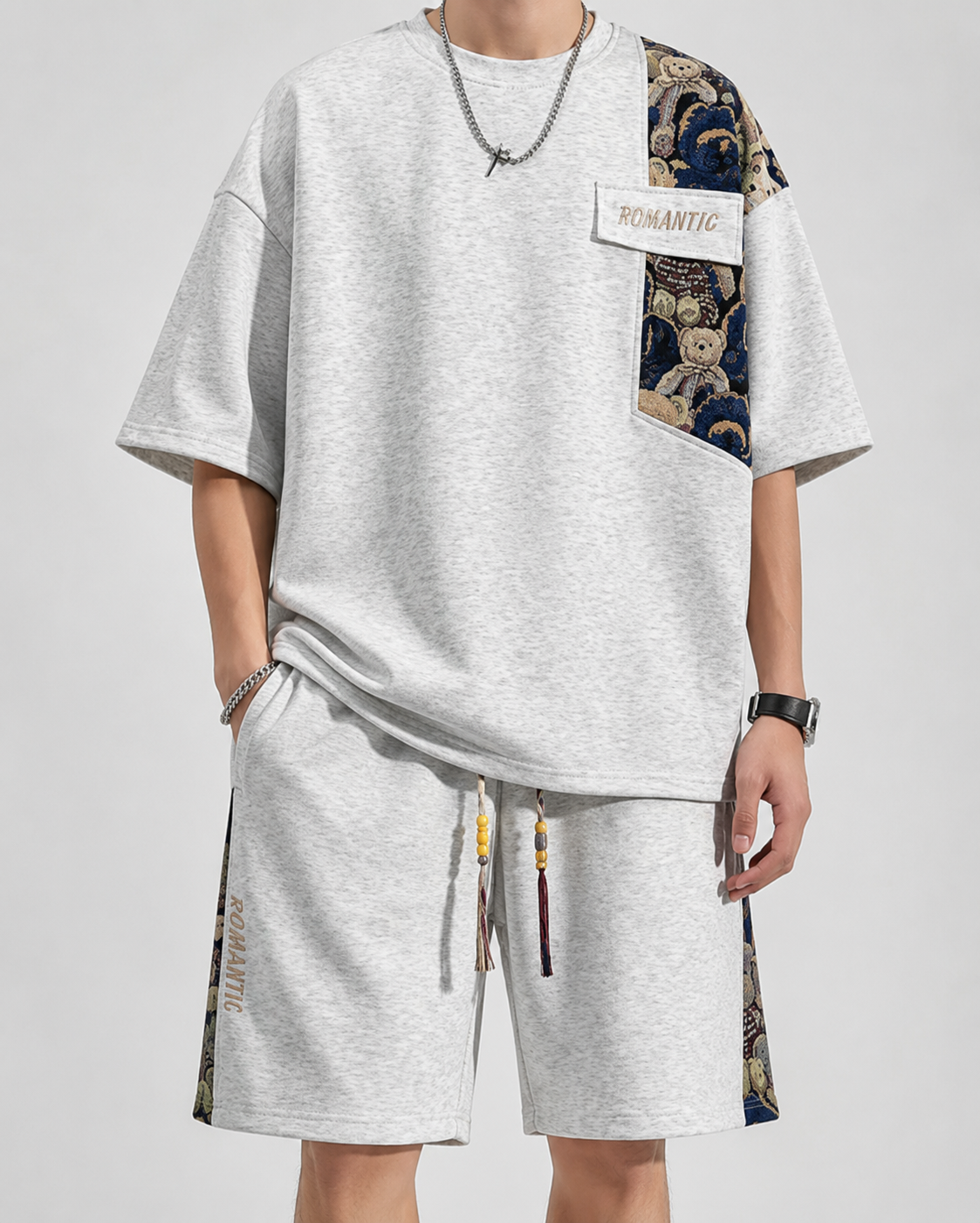 MEN'S SUMMER TRACKSUIT SET