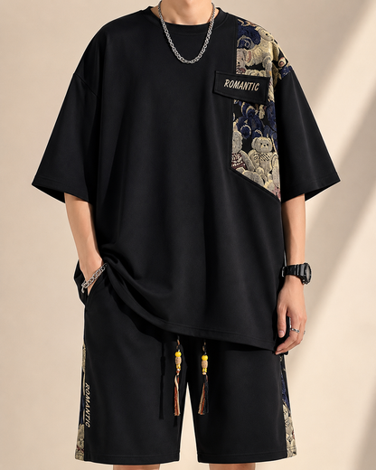 MEN'S SUMMER TRACKSUIT SET