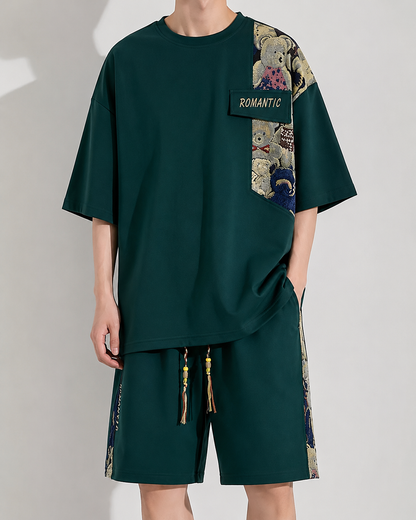 MEN'S SUMMER TRACKSUIT SET