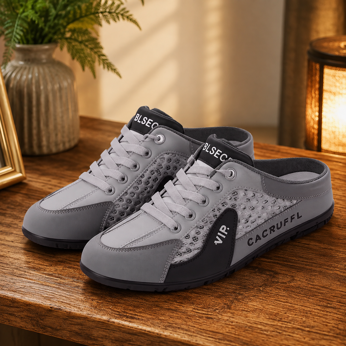 RIVARO™ BACKLESS SLIPPERS