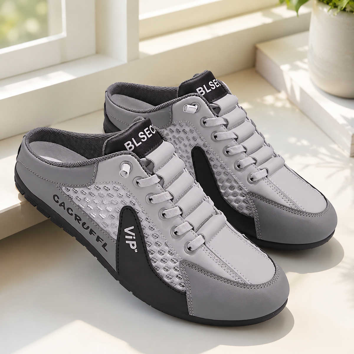 RIVARO™ BACKLESS SLIPPERS