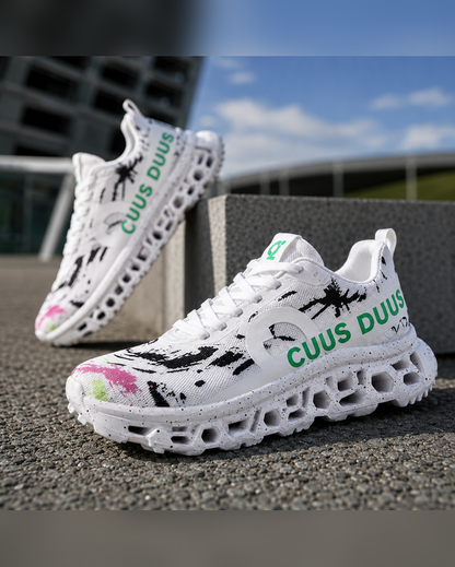 BREATHABLE MESH RUNNING SNEAKERS