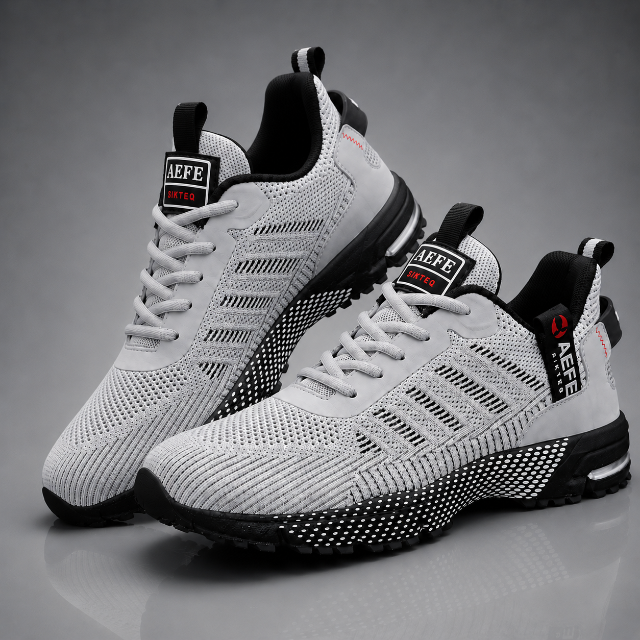MEN'S LIGHTWEIGHT BREATHABLE SPORT SNEAKERS