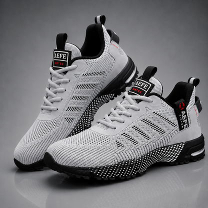 MEN'S LIGHTWEIGHT BREATHABLE SPORT SNEAKERS
