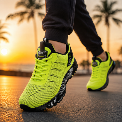 MEN'S LIGHTWEIGHT BREATHABLE SPORT SNEAKERS